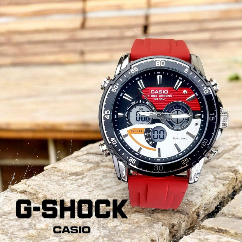 Casio GSHOCK ORIGINAL| Precisión y Estilo que Impresiona