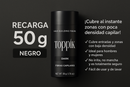 Toppik – Repuesto de Fibras Capilares 50 g (Negro)