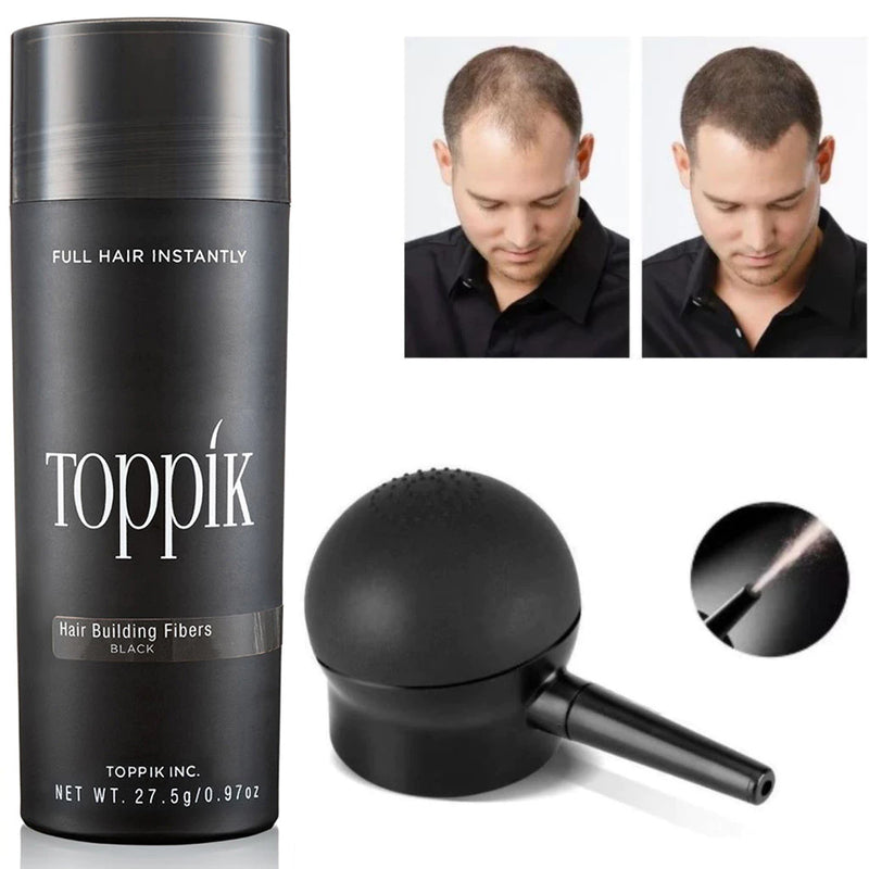 Toppik – Repuesto de Fibras Capilares 50 g (Negro)