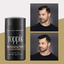 Toppik – Repuesto de Fibras Capilares 50 g (Negro)